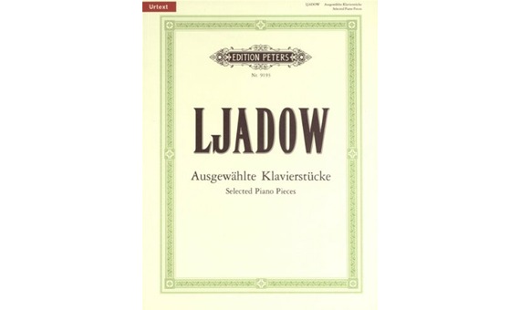 LIADOV A. - ALBUM - PIEZAS SELECTAS PARA PIANO
