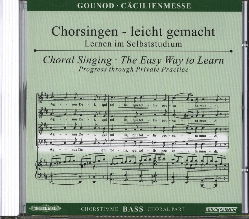 GOUNOD C.H. - MISA SOLEMNE SANTA CECILIA ( SOPRANO) (SOLO CD)