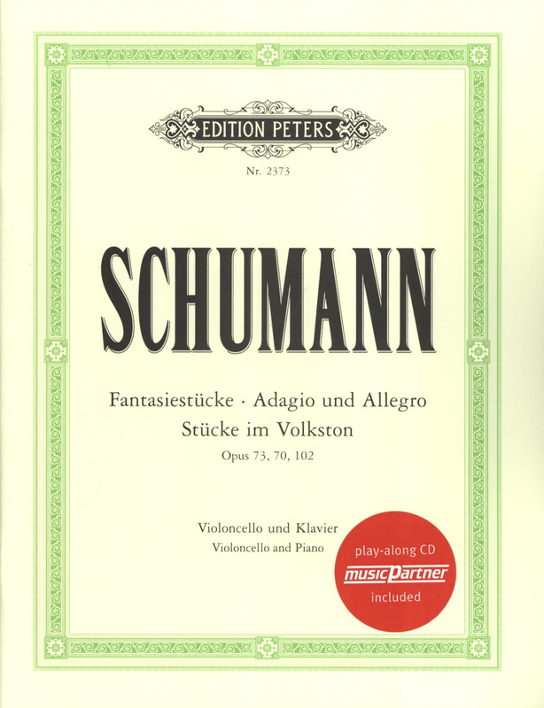 SCHUMANN R. - PIEZA DE FANTASIA OP.70 ADAGIO Y ALLEGRO OP,73 - PIEZA IN VOLSTOM OP.102 +CD