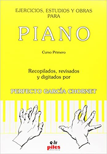 GARCIA CHORNET P. - EJERCICIOS, ESTUDIOS Y OBRAS V.1 LOGSE -