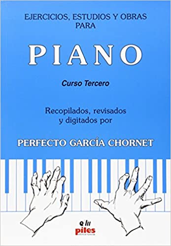 GARCIA CHORNET P. - EJERCICIOS, ESTUDIOS Y OBRAS V.3 LOGSE -