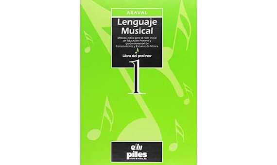 ARAVAL - LENGUAJE MUSICAL V.1 PROFESOR -