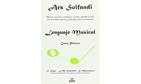 SEGUI/CARBONELL/MONTESINOS - ARS SOLFANDI V.1 LOGSE - ARS SOLFANDI V.1 LOGSE -