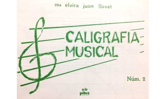 JUAN E. - CALIGRAFIA MUSICAL Nº2 -