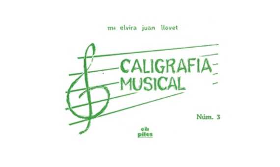 JUAN E. - CALIGRAFIA MUSICAL Nº3 -