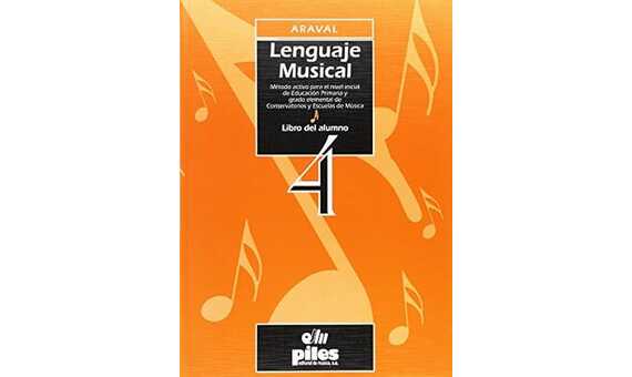 ARAVAL - LENGUAJE MUSICAL V.4 ALUMNO -