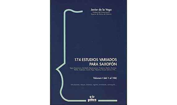 DE LA VEGA J. - ESTUDIOS VARIADOS V.1 (174) -