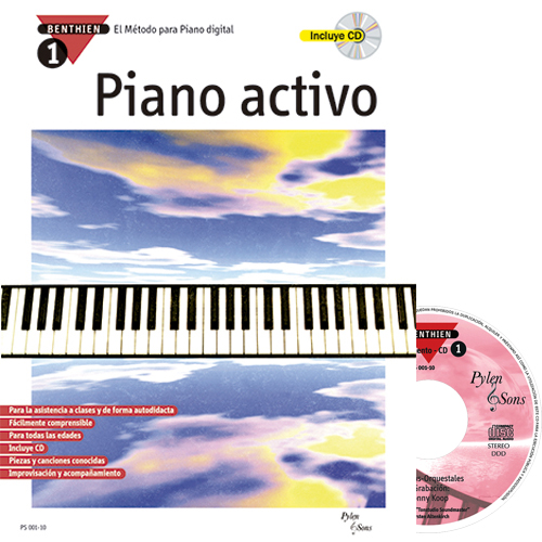 PIANO ACTIVO VOL. 1 + CD