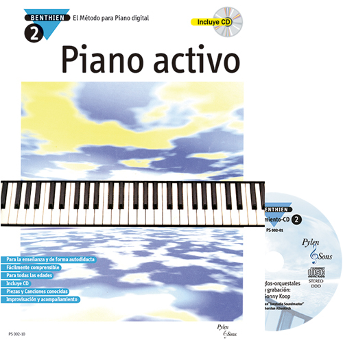 PIANO ACTIVO VOL. 2 + CD