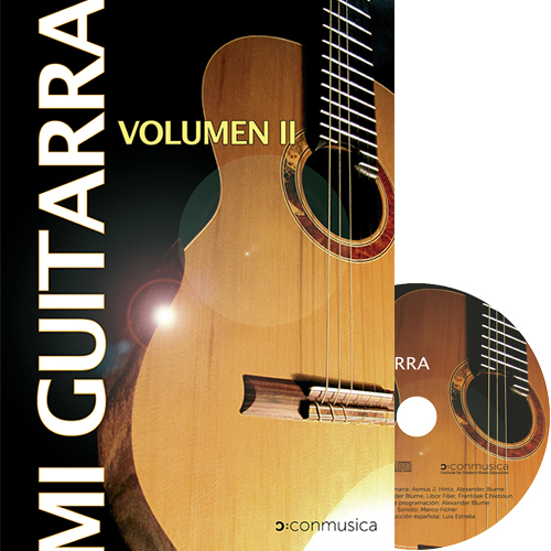 MI GUITARRA Vol.2 + CD (ESPAÑOLA)