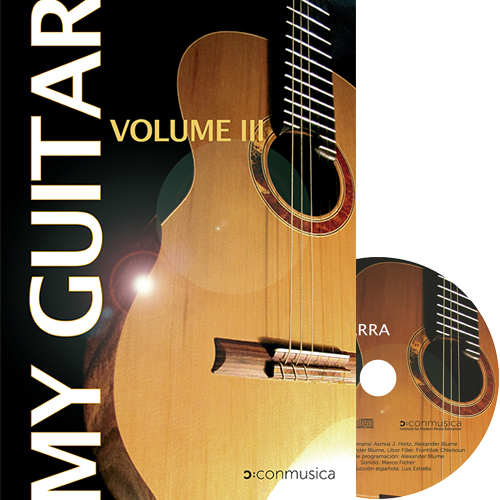 MI GUITARRA VOL. 3 + CD (ESPAÑOLA)