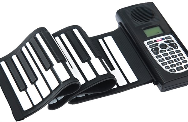 TECLADO - ENROLLABLE PURE TONE