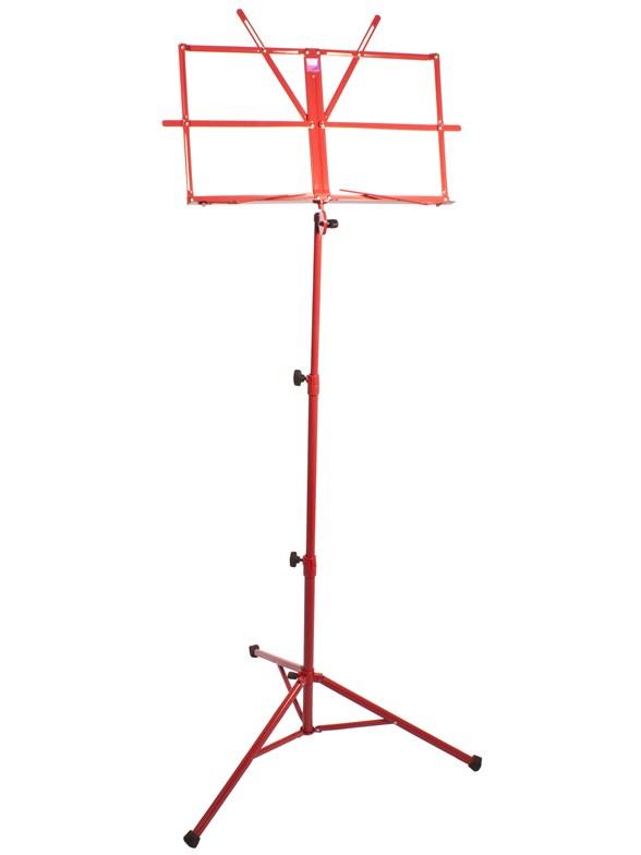 ATRIL DE PIE - PURE TONE ROJO CON FUNDA