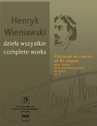 WIENIASWSKI H. - POLONESA DE CONCIERTO REM OP.4