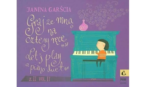 GARSCIA J. - LET´S PLAY PIANO DUET V.2