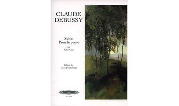 DEBUSSY C. - SUITE PARA EL PIANO (EDICION PETERS)