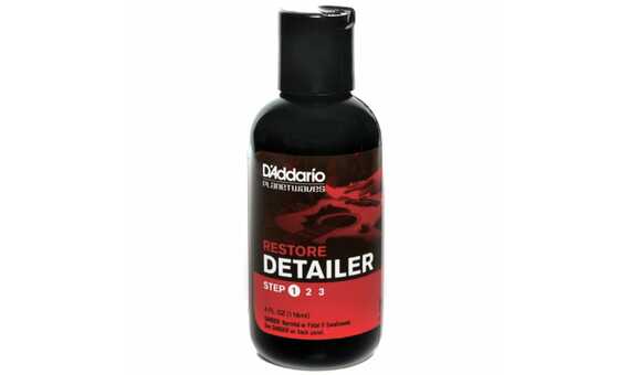 PULIMENTO (CREMA PARA PULIR) GUITARRA - D'ADDARIO RESTORE DETAILER