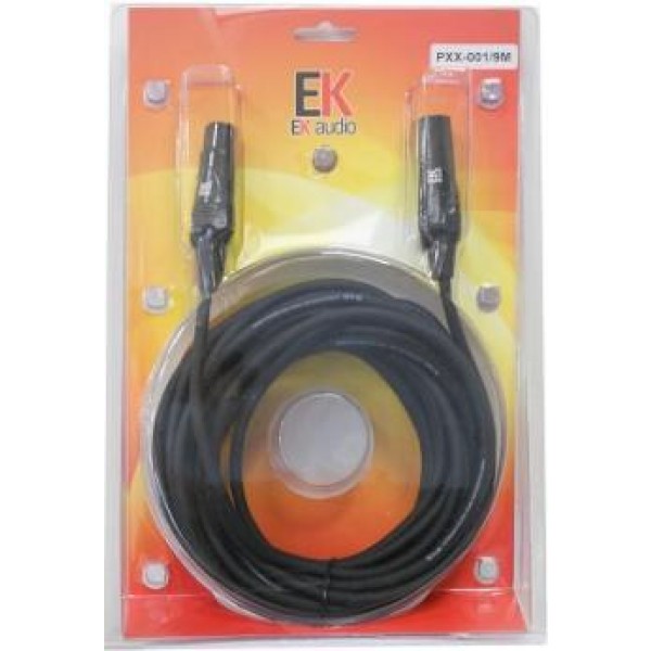 CABLE - EK AUDIO 9M (CANNON CANNON)