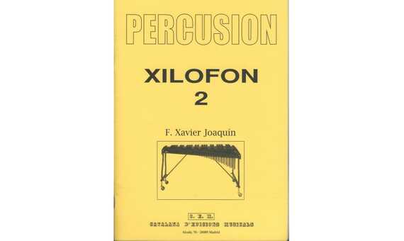 JOAQUIN X. - XILOFON 2 PERCUSION