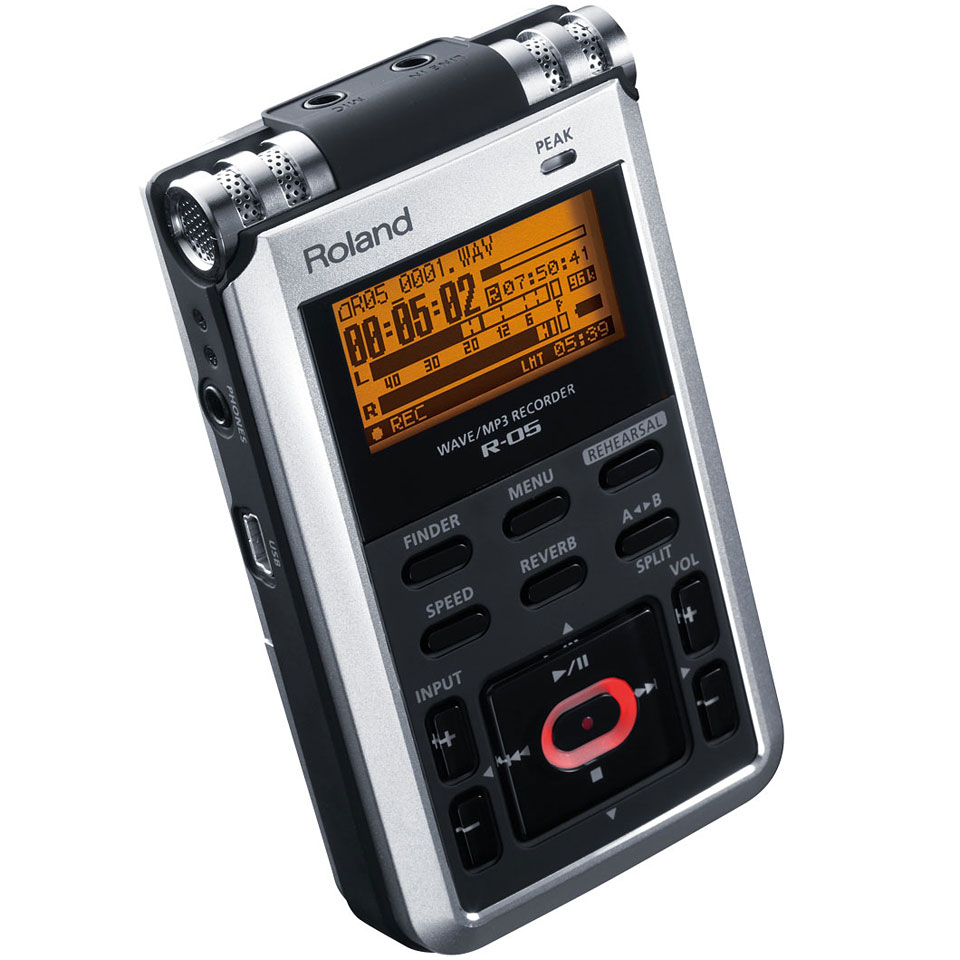 GRABADORA - ROLAND - R05