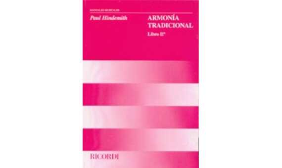 HINDEMITH P. - ARMONIA TRADICIONAL V.2 -