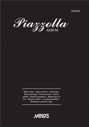 PIAZZOLLA A. - ALBUM V.1 - PIANO -DESCATALOGADO