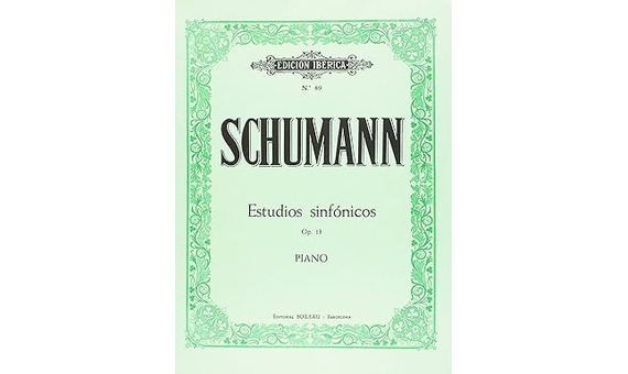 SCHUMANN R. - ESTUDIOS SINFONICOS - OP.13