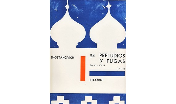 SHOSTAKOVICH D. - PRELUDIOS Y FUGAS OP.87 V.2