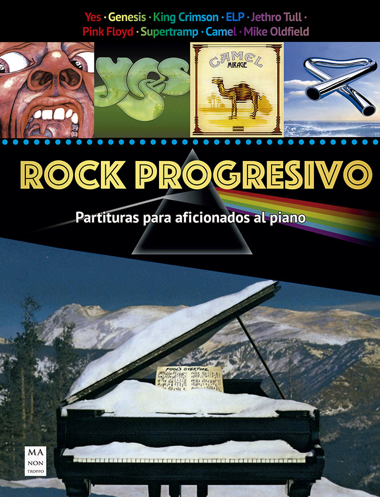 ALBUM - ROCK PROGRESIVO (34 CANCIONES ROCK PROGRESIVO (ARR.FACILES PIANO) CON ACORDES