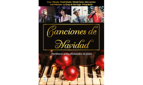 ALBUM - CANCIONES DE NAVIDAD (60 CLASICOS DE NAVIDAD) PIANO AFICIONADOS