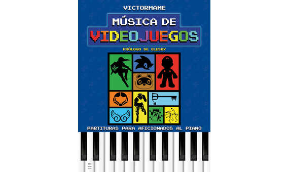 ALBUM - MUSICA DE VIDEOJUEGOS (33 ARR.FACILES DE VIDEOJUEGOS FAMOSOS PARA PIANO