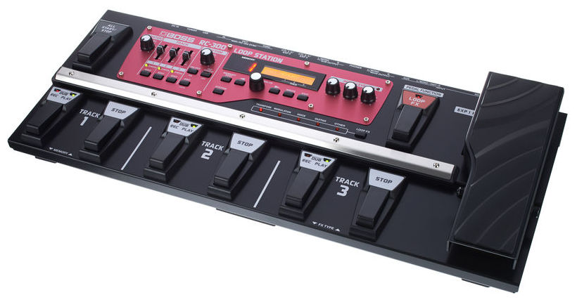 PEDALERA DE EFECTOS GUITARRA - BOSS RC300 LOOP STATION