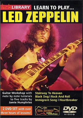 APRENDE A TOCAR CON LED ZEPPELIN (DVD)