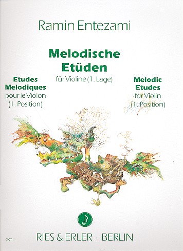 ENTEZAMI R. - ESTUDIOS MELODICOS VIOLIN V.1
