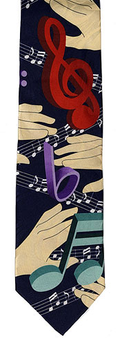 REGALO- CORBATAS DIFERENTES INSTRUMENTOS *DESCATALOGADO*