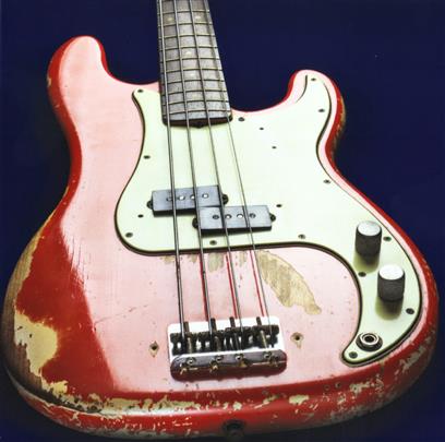 REGALO - TARJETA GUITARRA ELECTRICA ROJA
