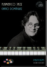 CHANO DOMINGUEZ- FLAMENCO JAZZ PIANO +CD