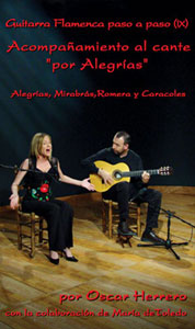HERRERO O. - GUITARRA FLAMENCA PASO A PASO V.9 (DVD) -
