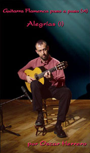 HERRERO O. - GUITARRA FLAMENCA PASO A PASO V.7 (DVD) -