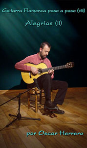 HERRERO O. - GUITARRA FLAMENCA PASO A PASO V.8 +(DVD) -