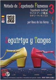 DE LAS HERAS R. - METODO DE ZAPATEADO FLAMENCO Vº3 (DVD)