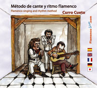 CUETOS C. - METODO DE RITMO Y CANTE (LIBRO + CD)