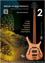MARTOS M. - METODO DE BAJO FLAMENCO Vº2 LIBRO+CD