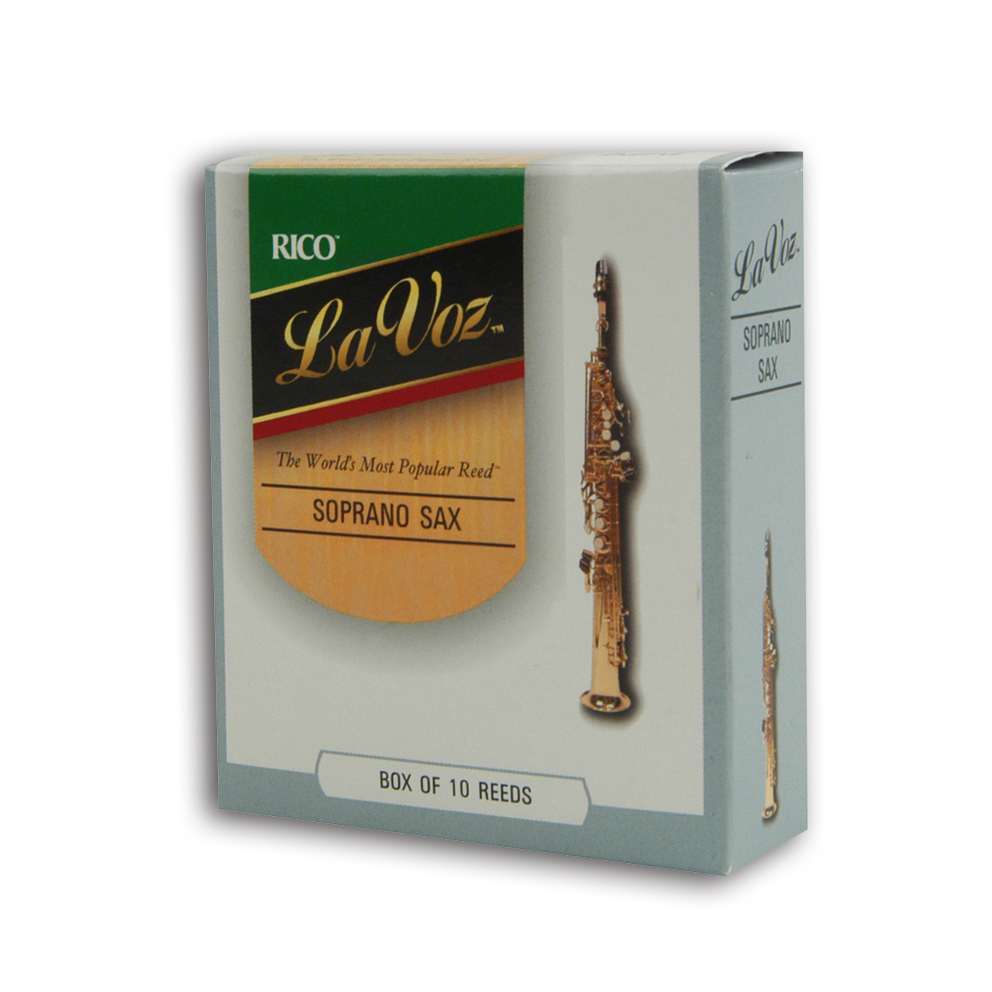 CAÑA SAXO SOPRANO - RICO LA VOZ MEDIUM SOFT