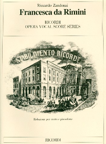 ZANDONAI R. - FRANCESCA DA RIMINI