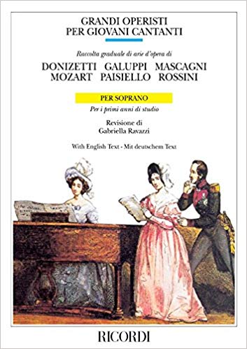 ALBUM - GRANDES OPERAS JOVENES CANTANTES - SOPRANO-