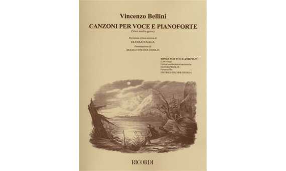 BELLINI V. - CANCIONES (VOZ MEDIA-GRAVE) V.2