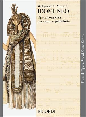 MOZART W.A. - IDOMENEO KV. 366 CANTO Y PIANO -