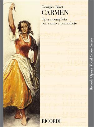 BIZET G. - CARMEN (CANTO Y PIANO) (FRANCES)