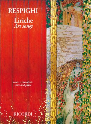 RESPIGHI O. - CANCIONES LIRICAS